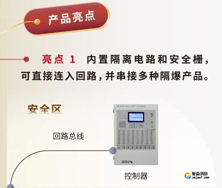 JTY-GM-GSTN9811(Ex)/WIS、GSTN9812(Ex)/WIS海灣隔爆煙感溫感產(chǎn)品亮點(diǎn)